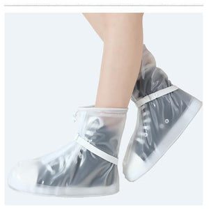 Reusable Washable Clean Shoe Cover Anti Slip Snow Dust Oil Rain